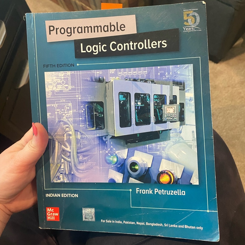 McGraw Hill Programmable Logic Controllers Fifth Edition
